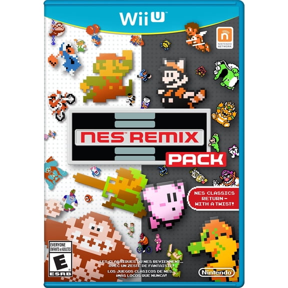 NES Remix Pack, Nintendo, Nintendo Wii U, 045496903374