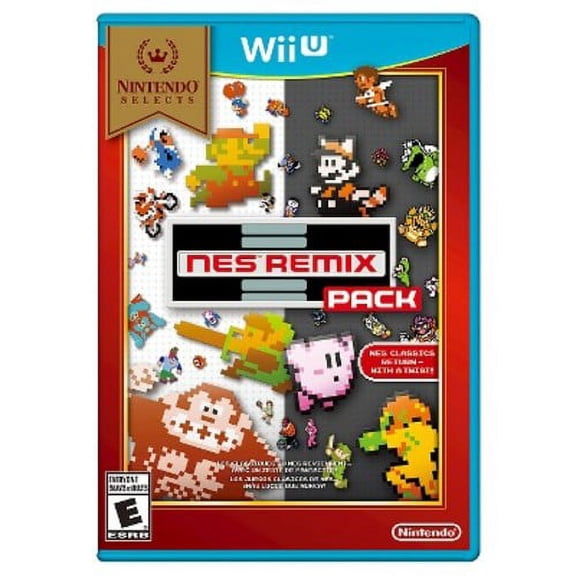 Nintendo Selects Nes Remix Pack