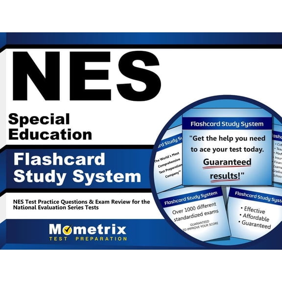 NES Special Education Flashcard Study System: NES Test Practice Questions & Exam Review for the National Evaluation Series Tests