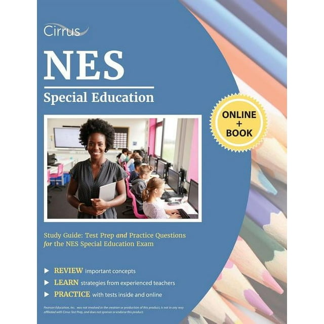 NES Special Education Study Guide Test Prep and Practice Questions for