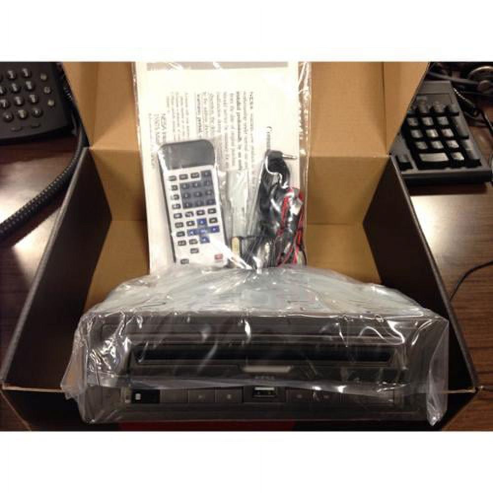 Easy Use Nesa DVD-1005 Single DIN In-Dash DVD Player with