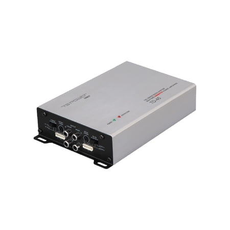 NESA TD-45 4-CHANNEL 600W RMS CLASS-D DIGITAL FULL RANGE MICRO CAR AMPLIFIER NEW