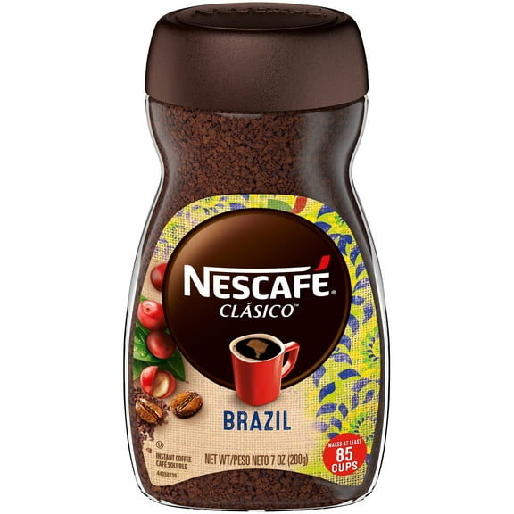 NESCAF Clsico Brazil - Instant (Pack of 16)