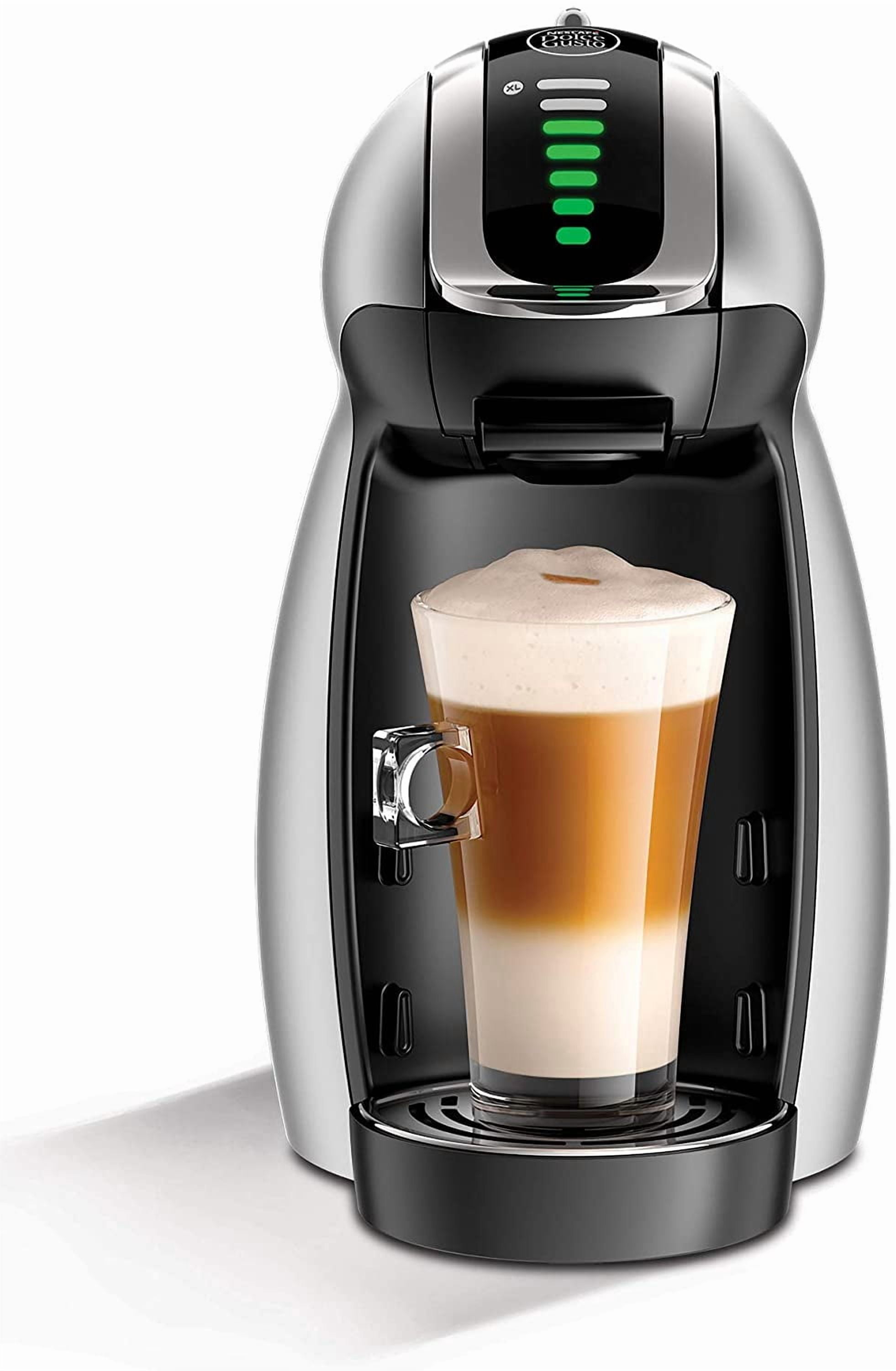 jjaniya　NESCAFE DOLCE GUSTO NESCAFÉ Dolce Gusto Coffee Machine, Genio 2, Espresso