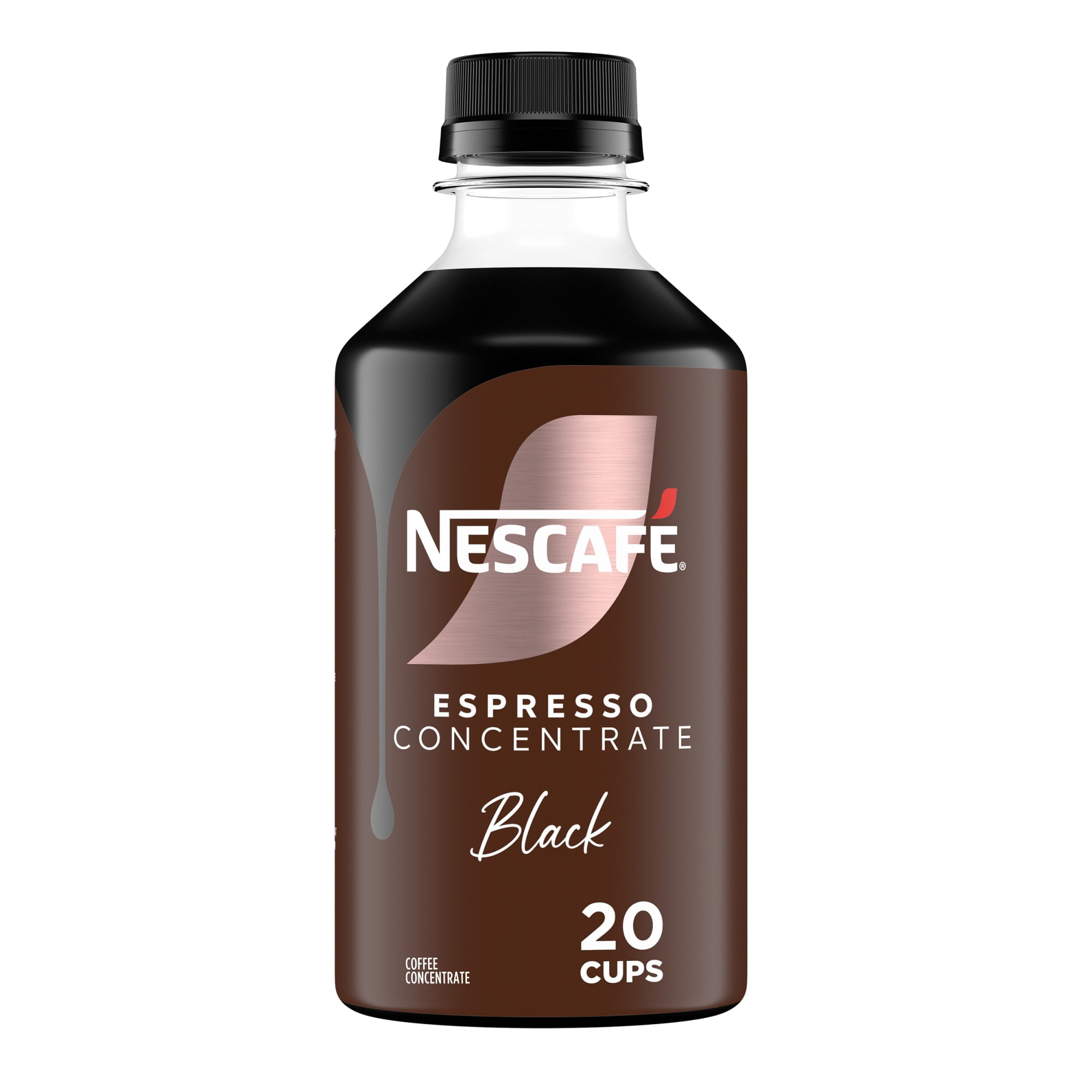 NESCAF Espresso Concentrate Black, Instant Espresso Iced Coffee, 10 fl oz