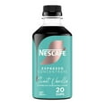 thumbnail image 1 of NESCAFÉ Espresso Concentrate, Sweet Vanilla, Instant Espresso Iced Coffee, 10 fl oz - 2 count, 1 of 5