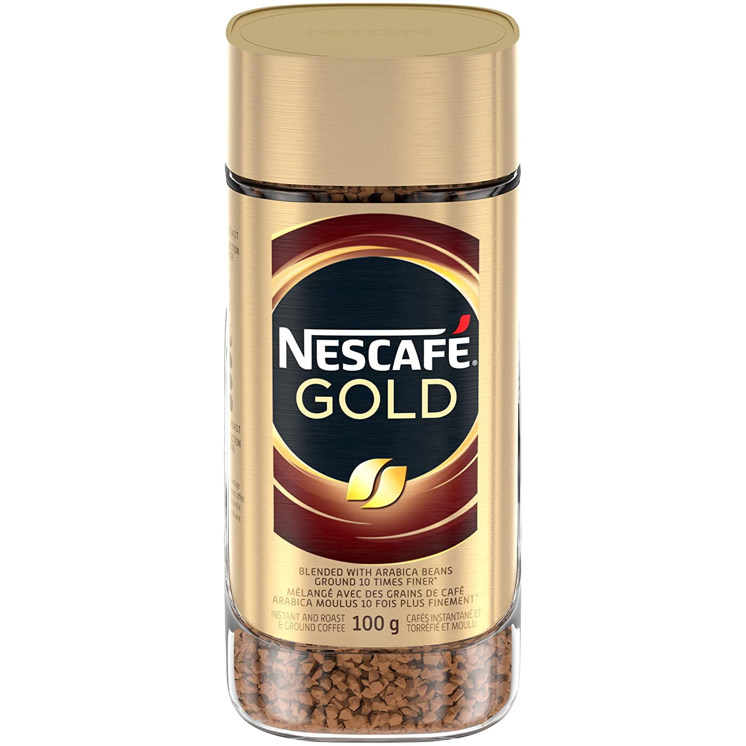 NESCAF Gold Medium Roast Instant Coffee, 100g Jar