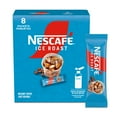 thumbnail image 1 of NESCAFÉ Ice Roast, Instant Iced Coffee, 8 Packets, 1 of 8