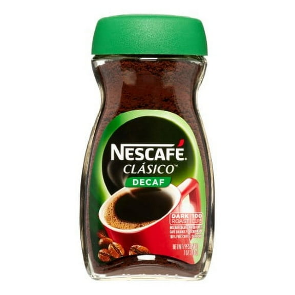 NESCAFE CLASICO Decaf Instant Coffee (Pack of 14)