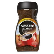 NESCAFE CLASICO Instant Coffee Dark Roast 10.5 oz. Jar