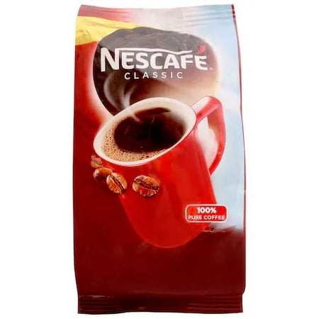 NESCAFE Classic Instant Coffee Powder, Pouch 200g