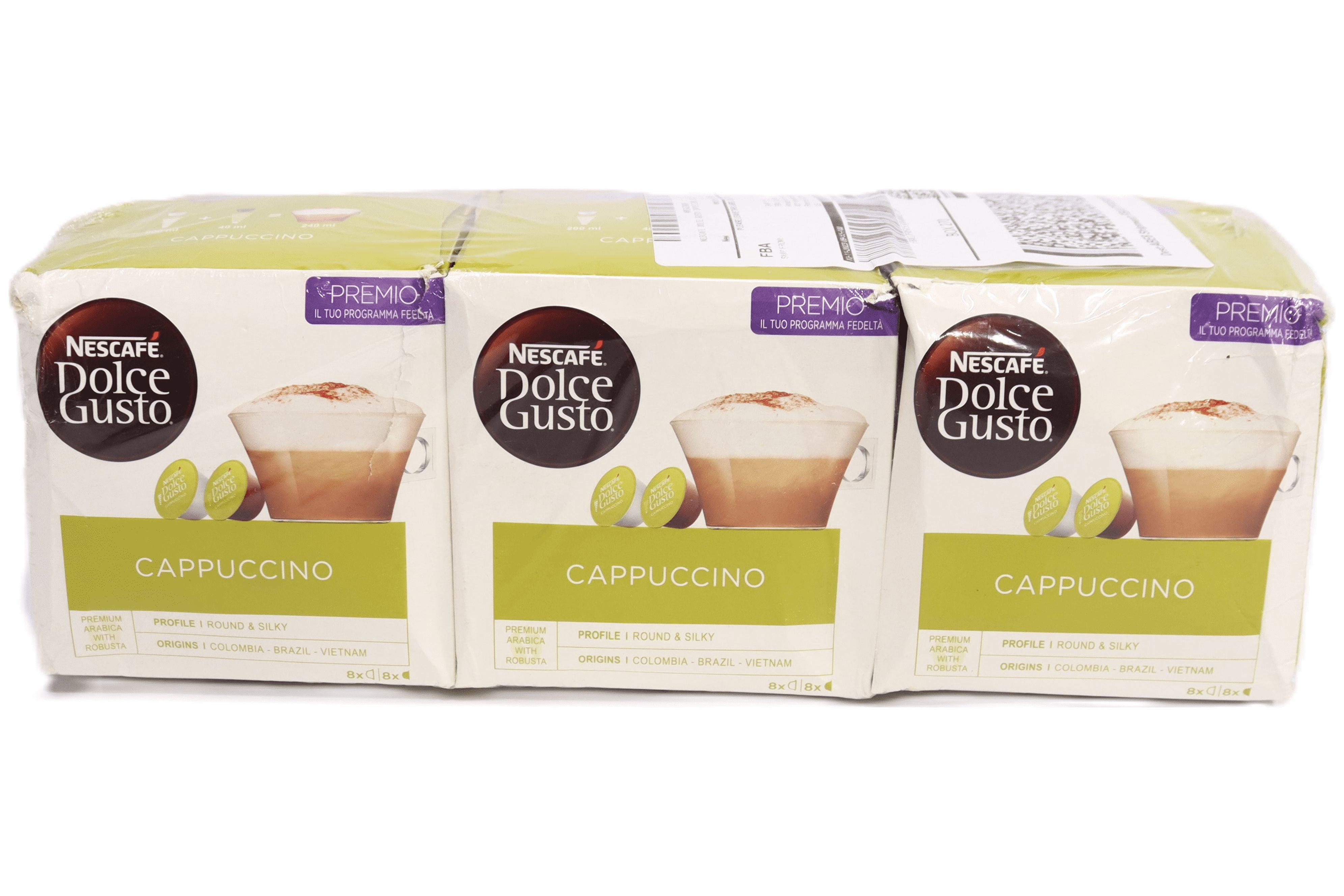 NESCAFE DOLCE GUSTO CAPPUCCINO 3X16 CAPS