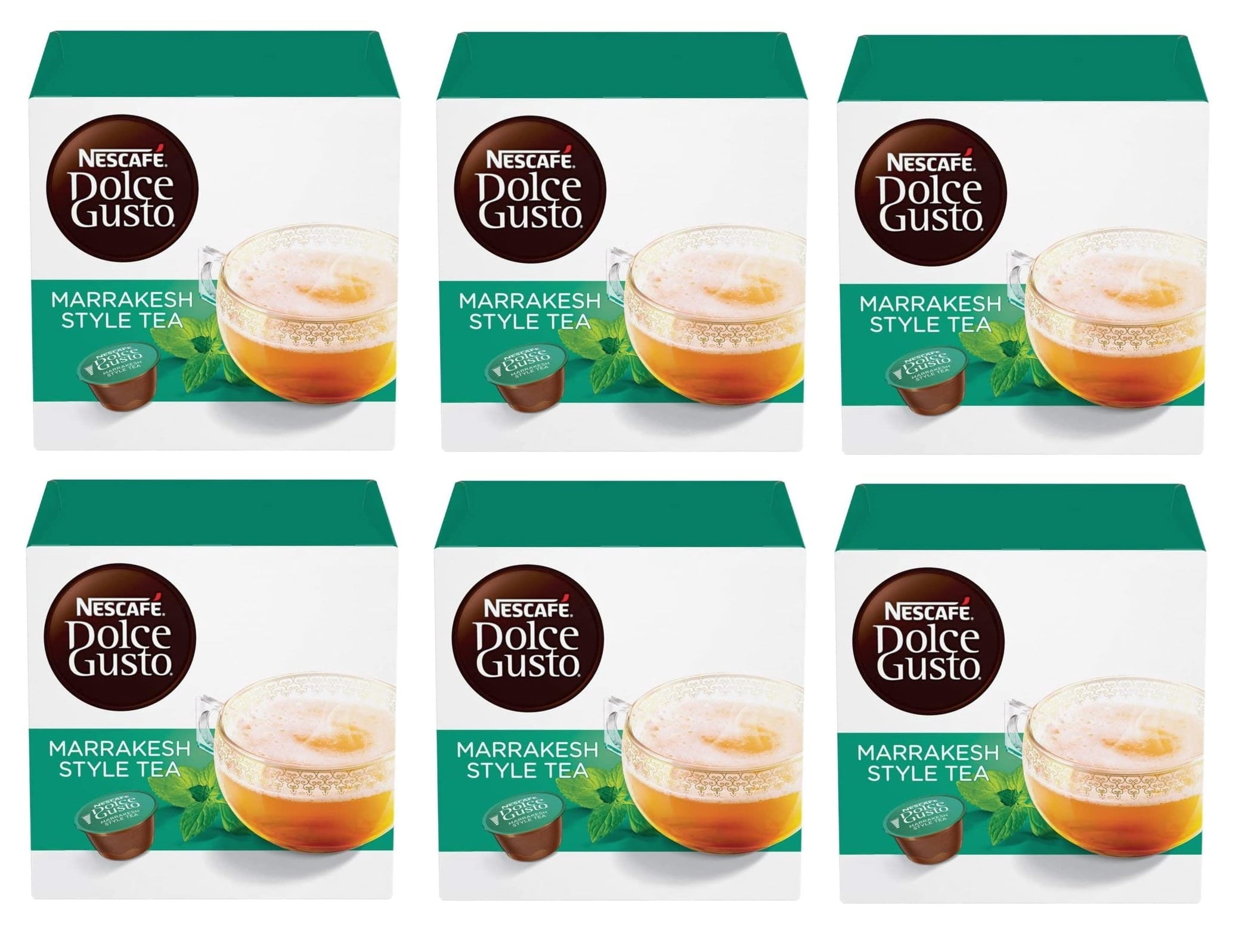 Marrakesh Style Tea Dolce Gusto Marrakesh Tea Pods NESCAFE DOLCE