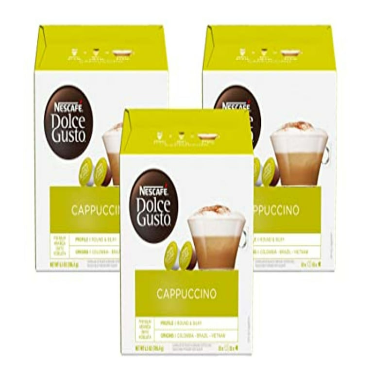 48 CAPSULES CHOCOLAT ET CARAMEL COMPATIBLES DOLCE GUSTO