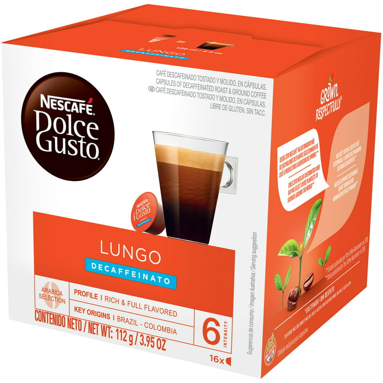 Nescafe Dolce Gusto coffee capsules Lungo 30pc – I love coffee