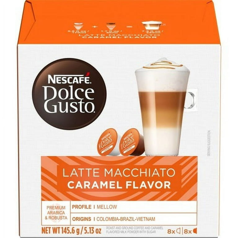 Capsules NESTLE STARBUCKS by NESCAFE Dolce Gusto TOFFEE