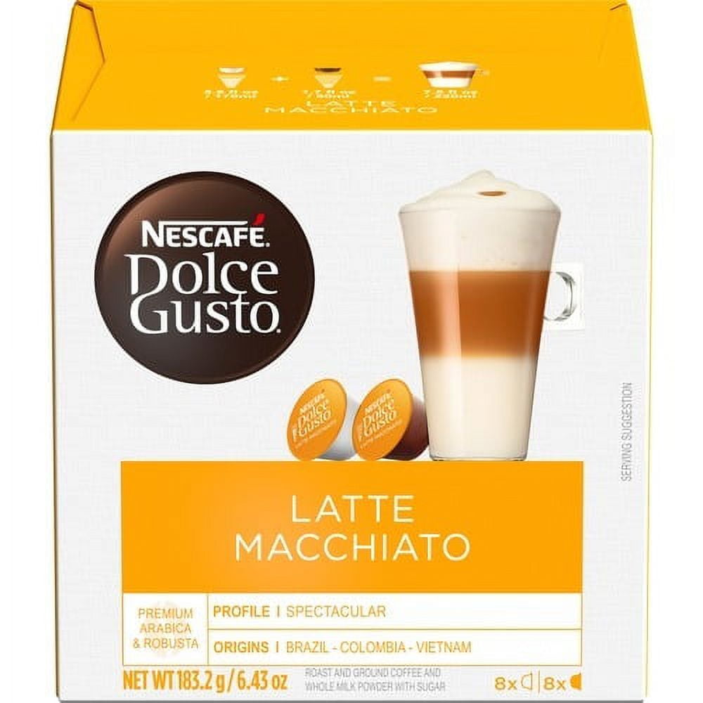 Dolce Vita Ciocco Latte - 16 Capsules for Dolce Gusto for €3.29.