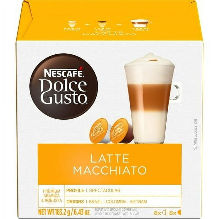 Acheter NESCAFÉ Dolce Gusto Neo Latte Macchiato Capsules de café