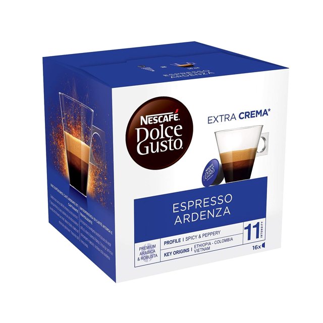 NESCAFE Dolce Gusto Espresso Ardenza Coffee 16 Capsules