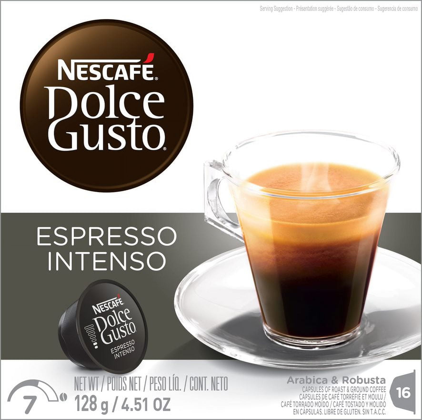 Nescafé Dolce Gusto Lungo Café Tostado Molido En Cápsulas Coffee