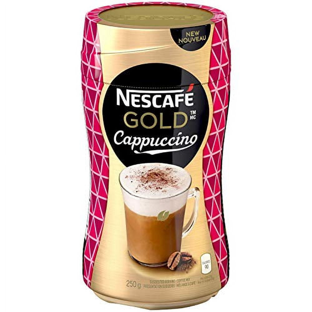 NESCAFE Gold Cappuccino Latte Sweetened Coffee Drink 240 Sticks X 18gm