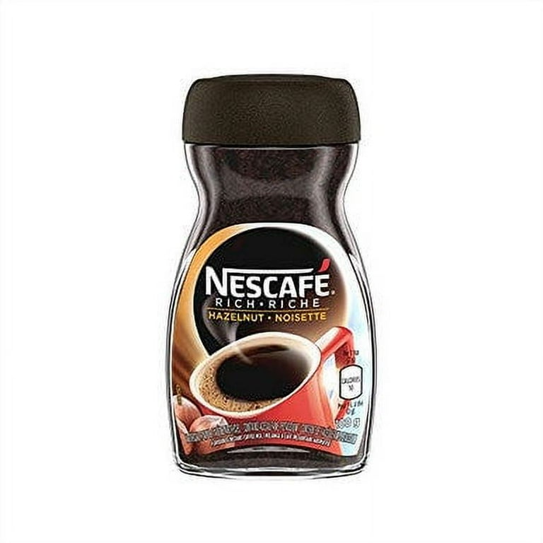 Hazelnut cheap instant coffee