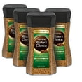 thumbnail image 1 of NESCAFE TASTER'S CHOICE Decaf House Blend Medium Light Roast Instant Coffee, 7 oz (1 Box of 4), 1 of 7
