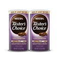 thumbnail image 1 of NESCAFE Taster's Choice, Colombian Medium Roast Instant Coffee, 11.1 oz. Resealable Canister, 2 Pack (320 cups total), 1 of 1