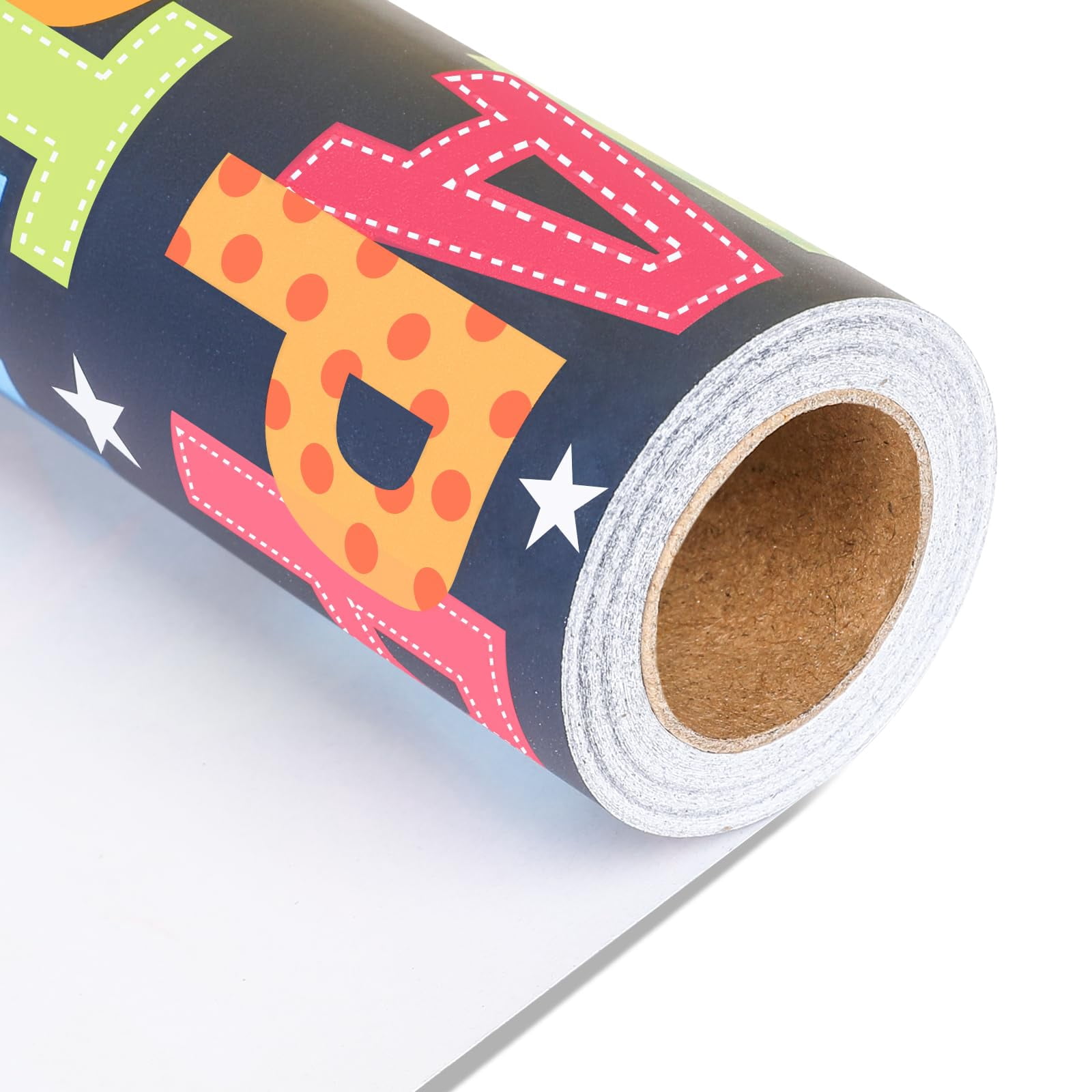 NESCCI Birthday Wrapping Paper,Birthday TSF6 Gift Wrapping Paper ...