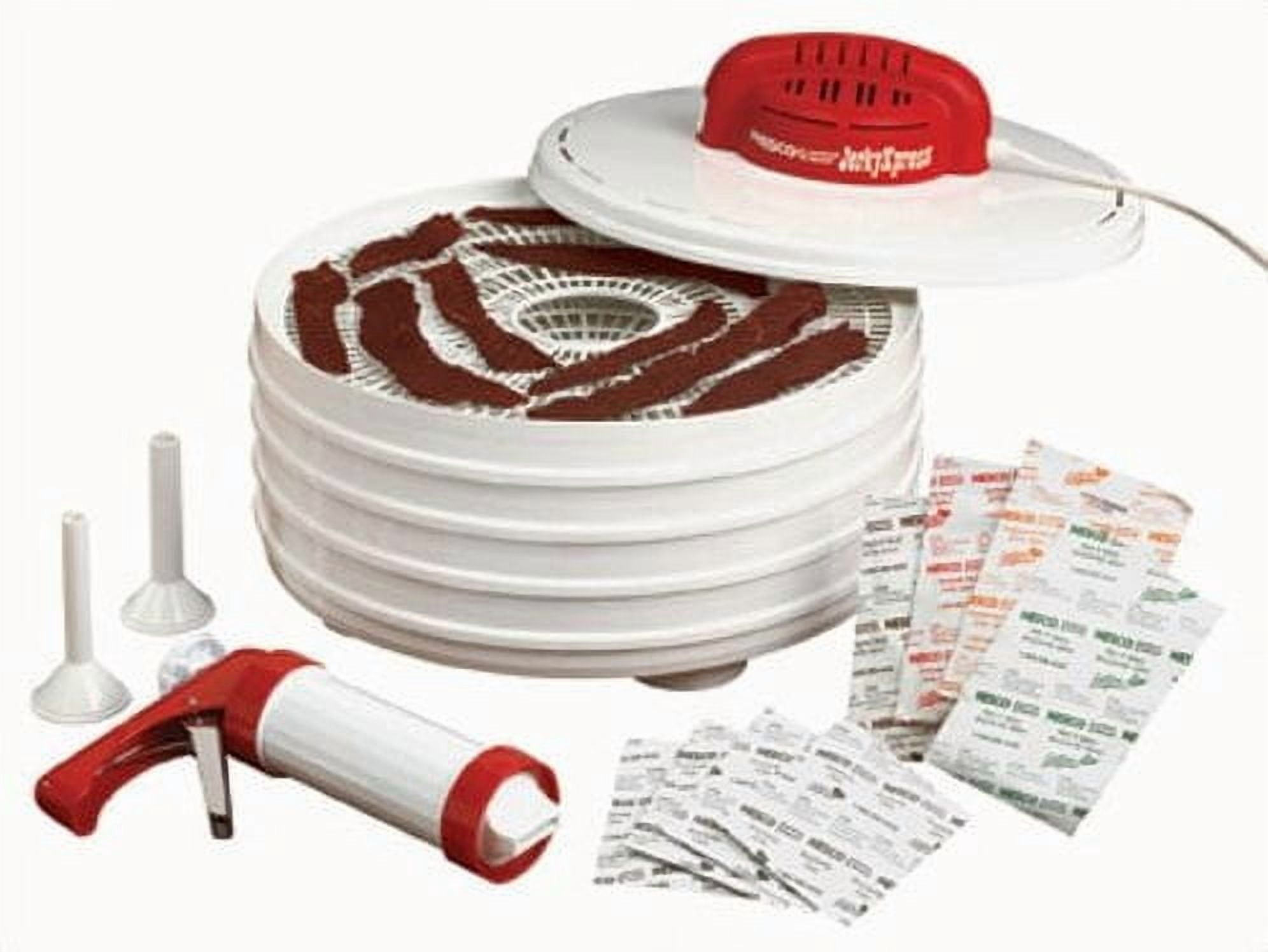 NESCO® 4-Tray FD-28JX Jerky Xpress Food Dehydrator
