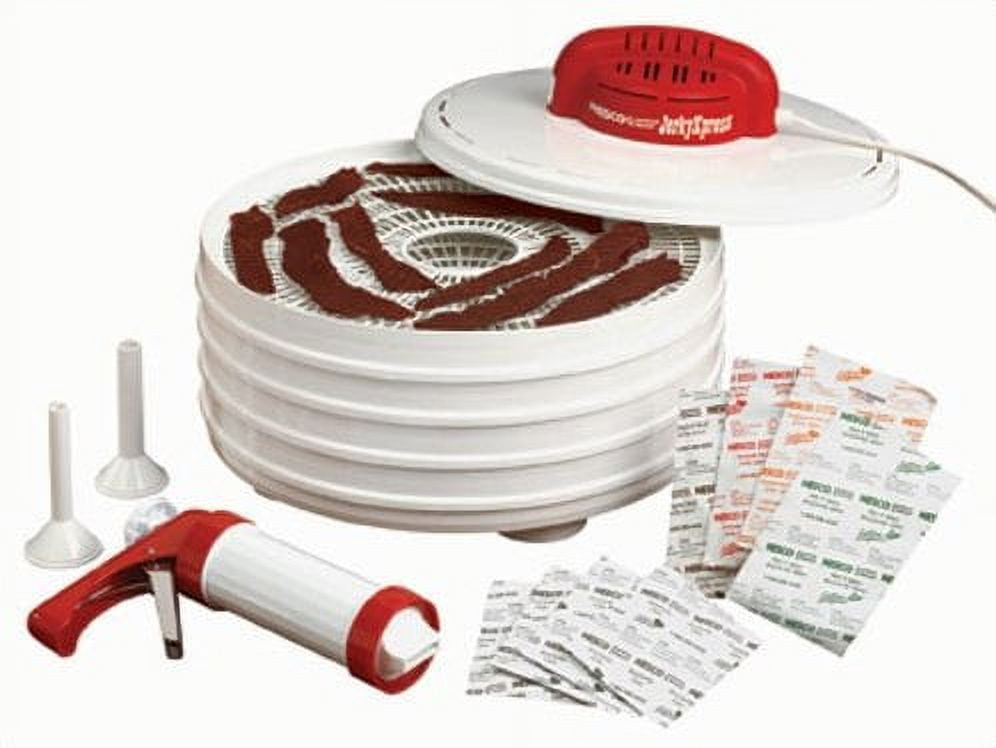 NESCO フードドライヤー Dehydrator Jerky Maker Free Shipping! NESCO® 4-Tray FD-28JX Jerky Xpress Food