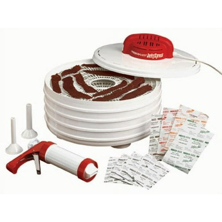 Free Shipping! NESCO® 4-Tray FD-28JX Jerky Xpress Food