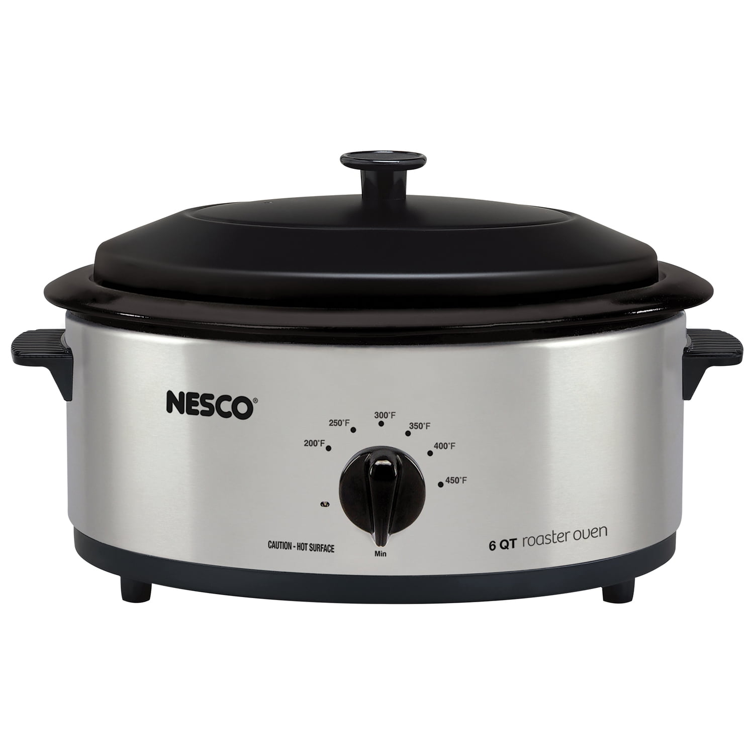  NESCO DSC-6-25, Digital Slow Cooker, 6 Quart, Silver: Home &  Kitchen