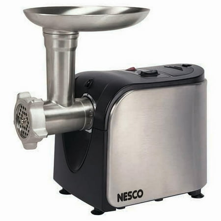 Nesco - Electric Food Grinder - Silver, black
