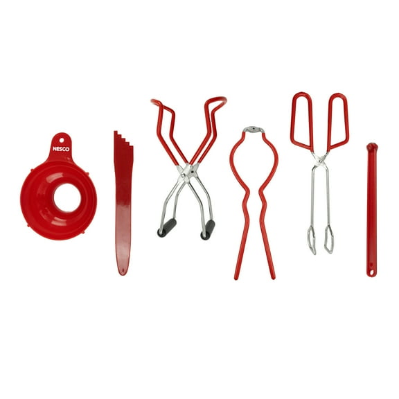 NESCO 6-Piece Canning Tool Kit, 6PC-CC