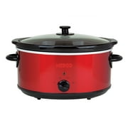 NESCO 6-Qt. 275-Watt Analog Stainless Steel Slow Cooker