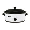 thumbnail image 1 of NESCO 6 Qt. Ivory Roaster with Porcelain Coated Cook Well, 4816-14, 1 of 14