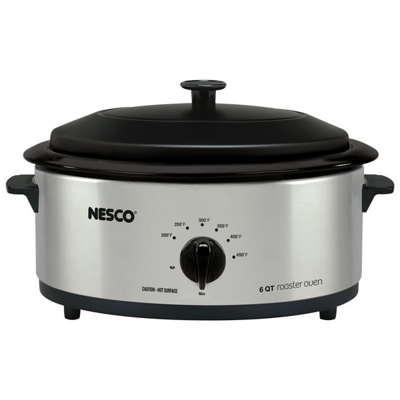 NESCO 750 W 6 qt Electric Roaster Ovens