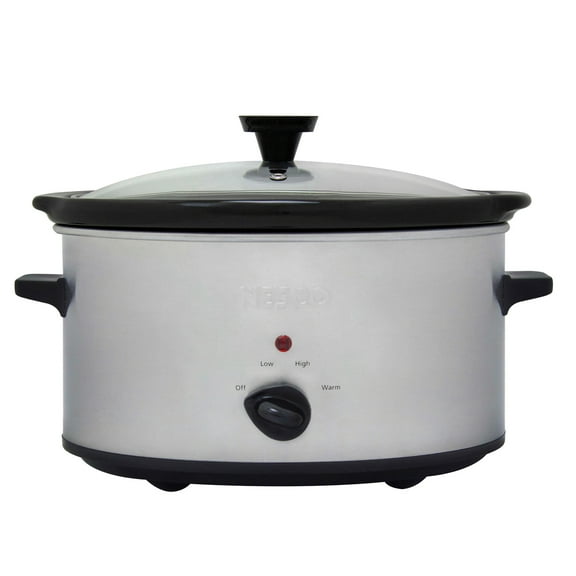 NESCO 8 QT. Slow Cooker, Stainless Steel