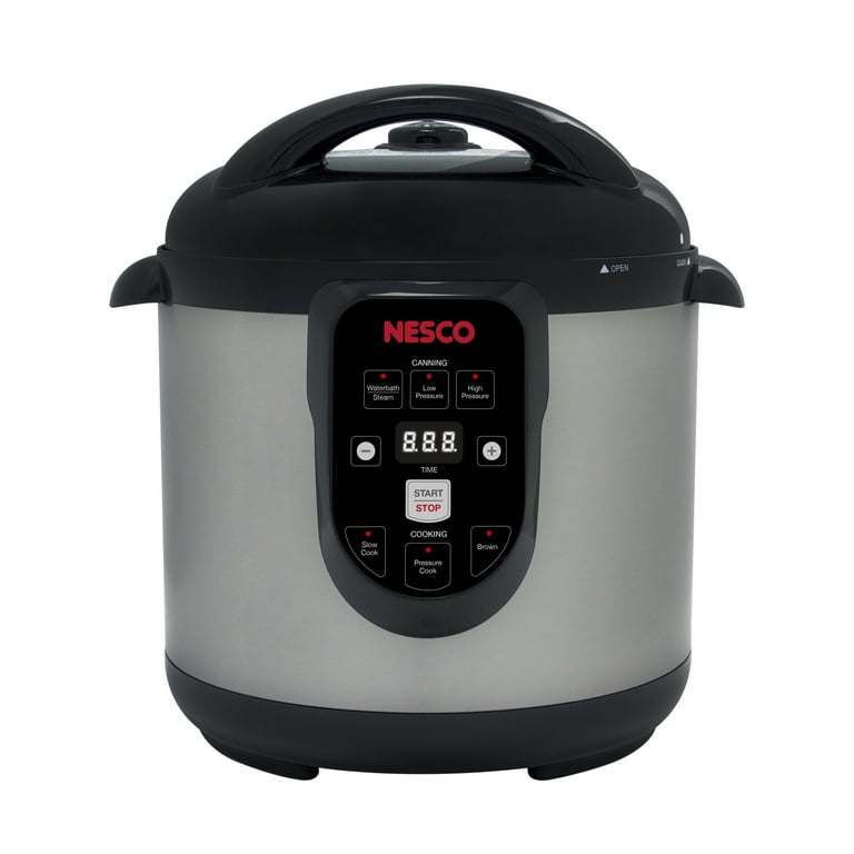 NESCO® Stainless Steel Digital Smart Pressure Cooker and