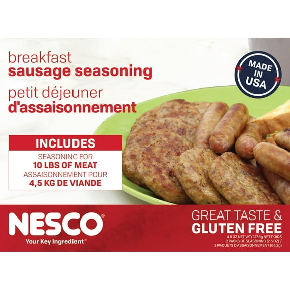 NESCO BFSS-10N Breakfast Sage Seasoning, Yields 10 lbs