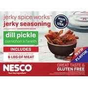 NESCO® BJDP-6 Dill Pickle Jerky Seasoning, 3 Pack