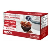 NESCO® BJH-6 Hot & Spicy Flavor Jerky Seasoning, 9 Pack