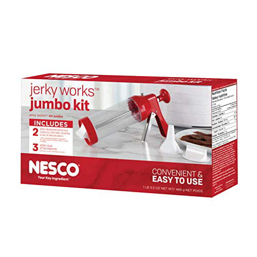 Nesco BJX-5 Red Jumbo Jerky Works Kit