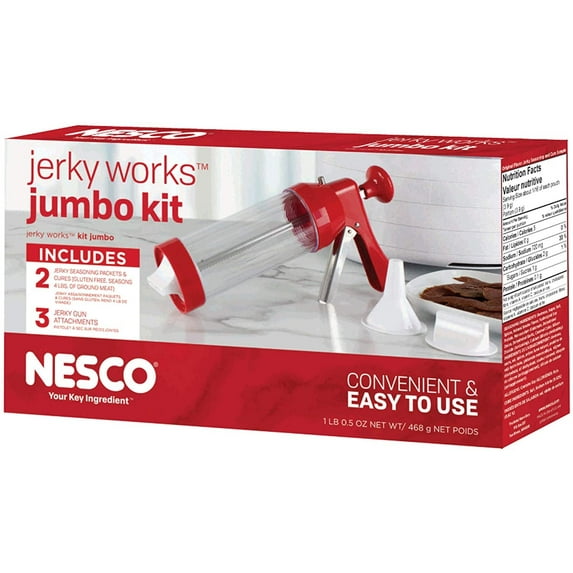 NESCO BJX-5, Jerky Works Jumbo Kit, Red