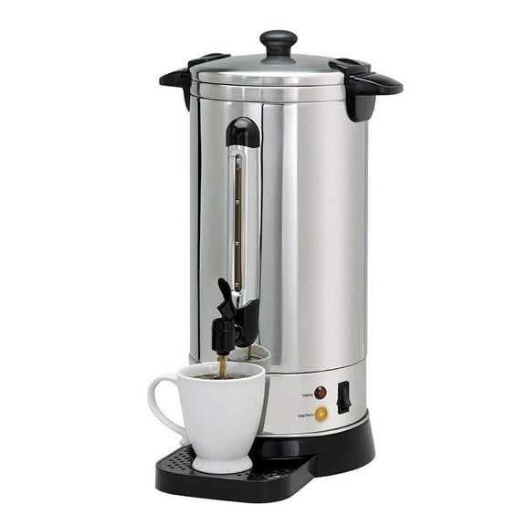 NESCO Professional Coffee Urn CU-50 - Stainless Steel - 50 Cup