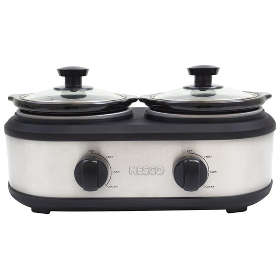 NESCO Dual Serving Station