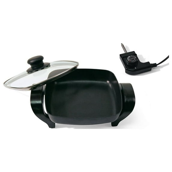 NESCO® ES-08 Electric Skillet, 8 inch, Black