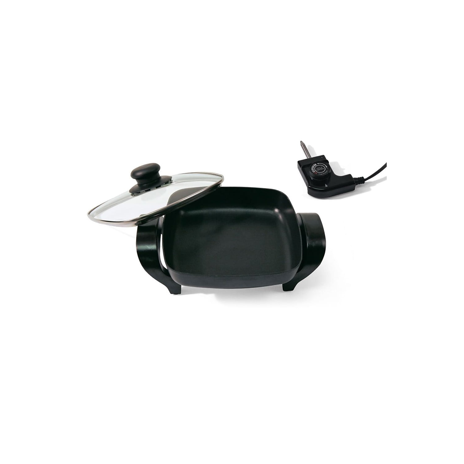 NESCO® ES08 Electric Skillet, 8 inch, Black