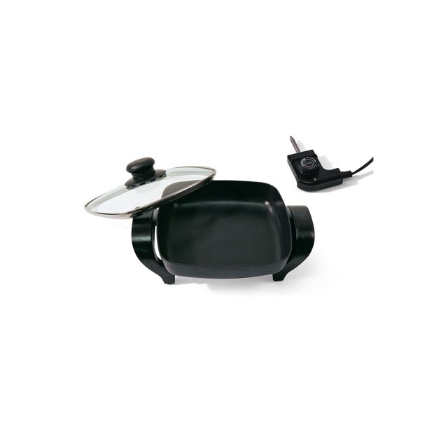 NESCO® ES08 Electric Skillet, 8 inch, Black